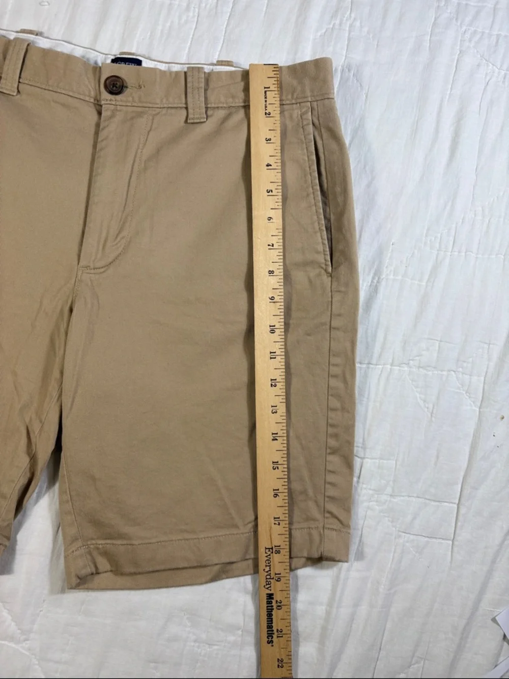 J.Crew Men's Khaki Tan 9